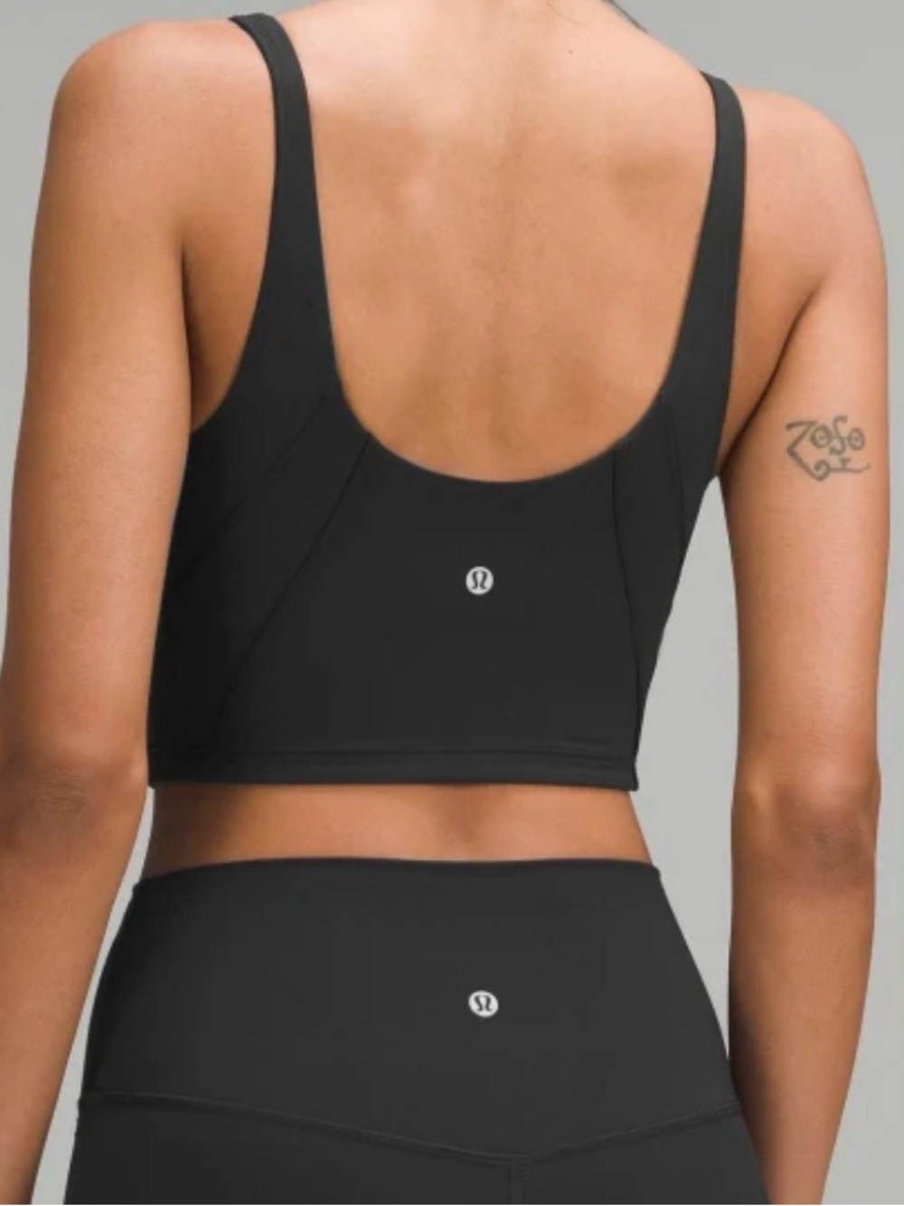 LIKE NEW Lululemon Align Corset Tank - Picture 3 of 6